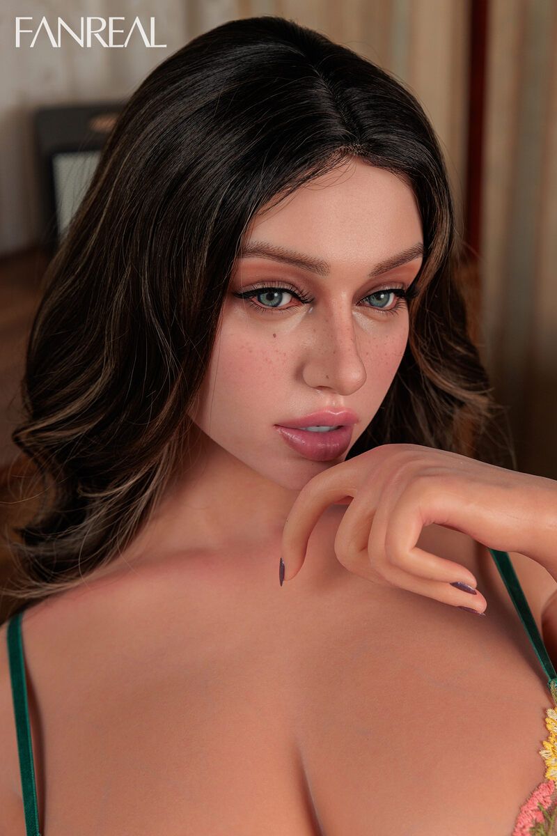 Picture of FanReal T95cm/3ft1 G-cup Silicone Sex Doll Torso – Lila