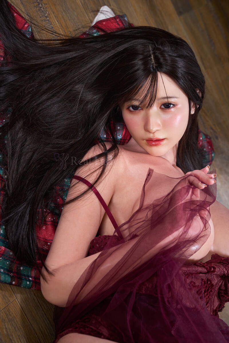 Picture of RealLady - 159cm/5ft3 H-cup Silicone Sex Doll – Emilia (ROS Max Head R18)