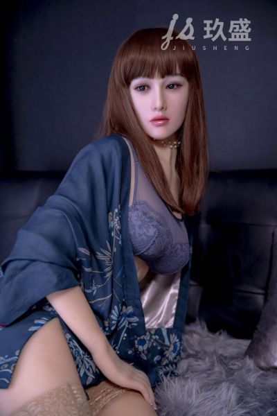 Show details for Jiusheng Doll | 160cm/5ft3 D-cup Silicone Head Sex Doll – Amy Picture of Jiusheng Doll | 160cm/5ft3 D-cup Silicone Head Sex Doll – Amy