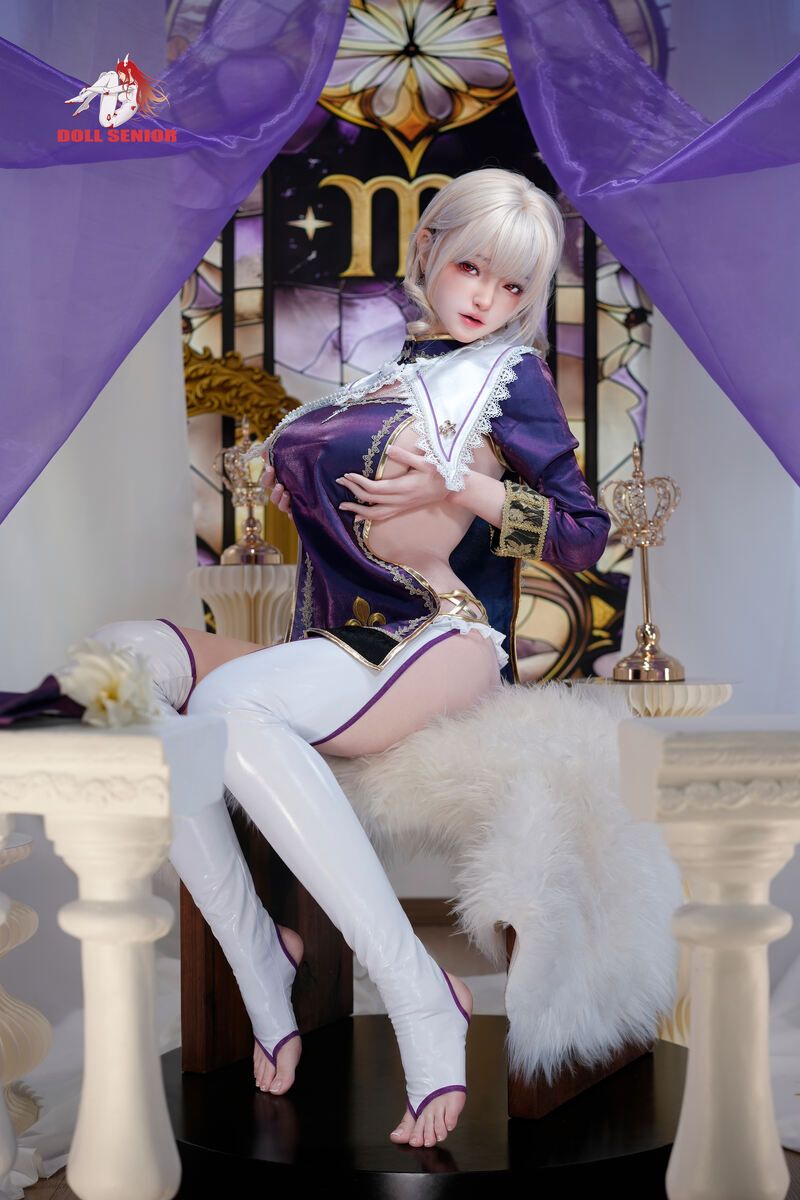 Picture of Doll Senior 165cm/5ft5 F-cup Silicone Sex Doll – Virgo (Real Skin Texture Version)