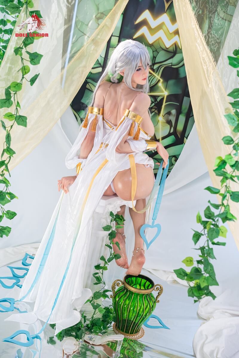 Picture of 175cm/5ft9 G-cup Silicone Sex Doll – Aquarius (Real Skin Texture Version)