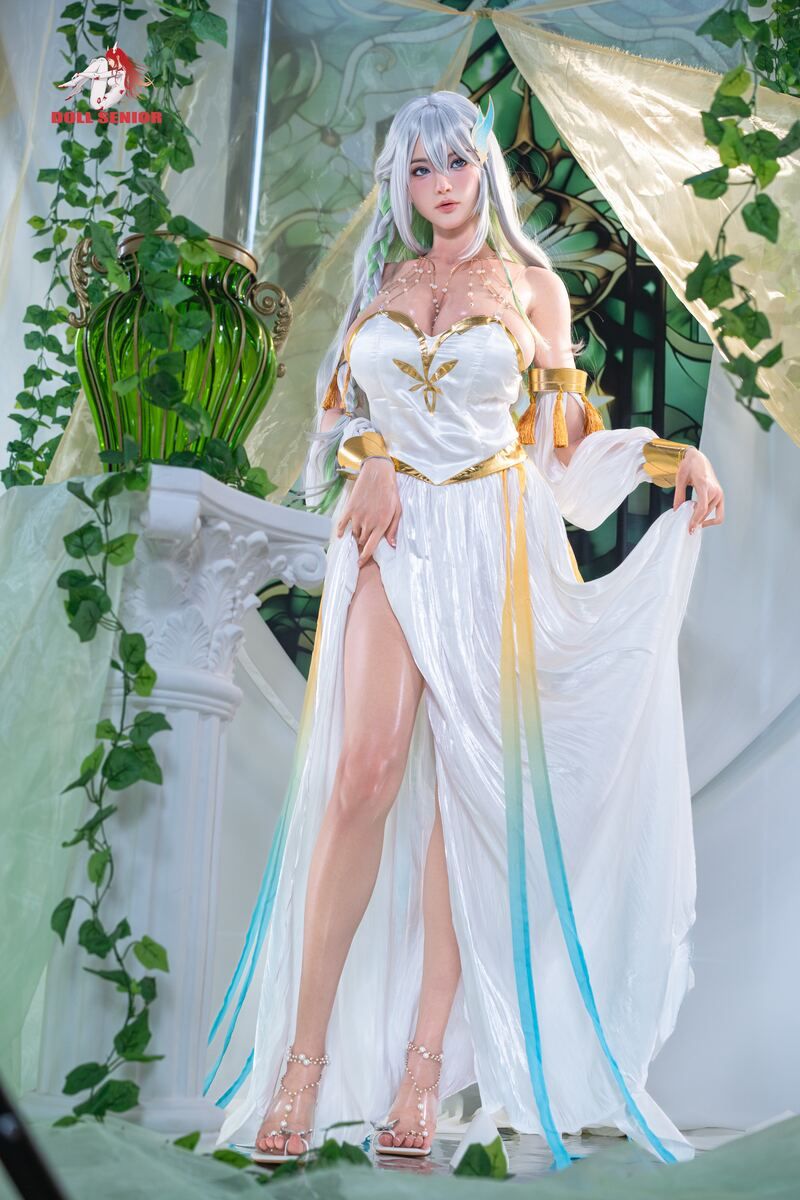 Picture of 175cm/5ft9 G-cup Silicone Sex Doll – Aquarius (Real Skin Texture Version)