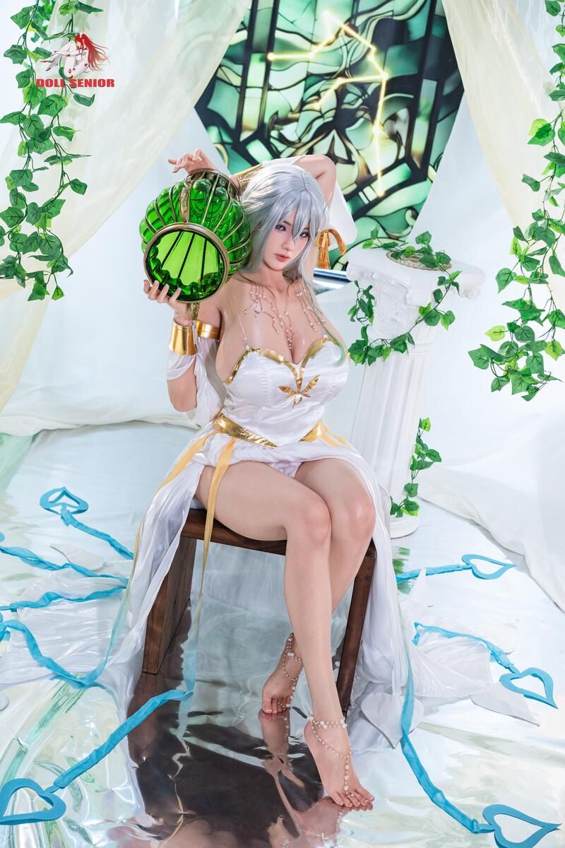 Picture of 175cm/5ft9 G-cup Silicone Sex Doll – Aquarius (Real Skin Texture Version)