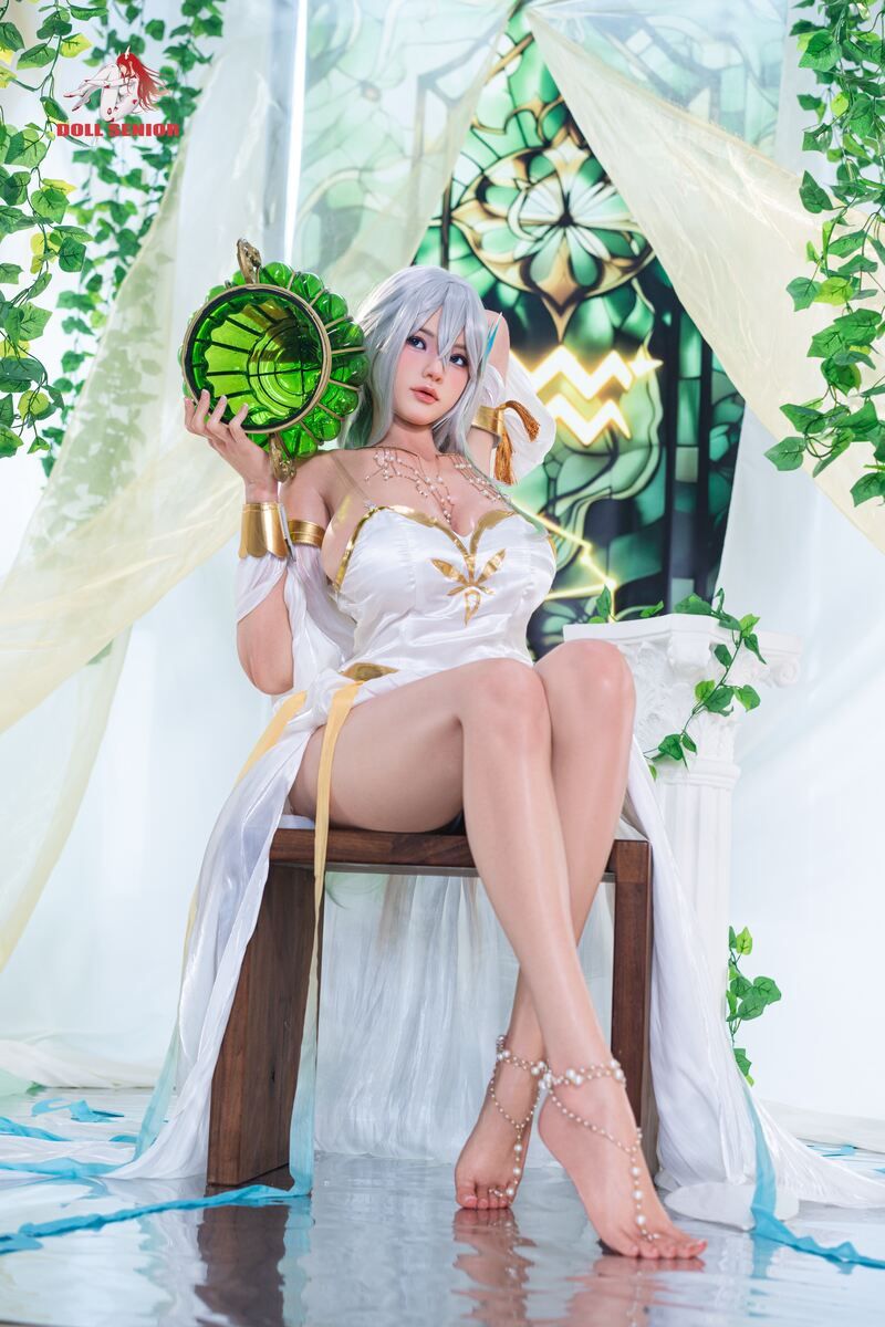 Picture of 175cm/5ft9 G-cup Silicone Sex Doll – Aquarius (Real Skin Texture Version)