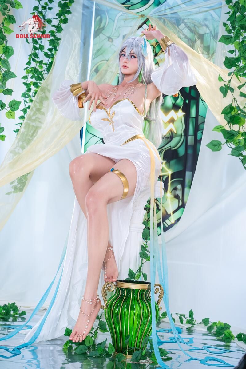 Picture of 175cm/5ft9 G-cup Silicone Sex Doll – Aquarius (Real Skin Texture Version)