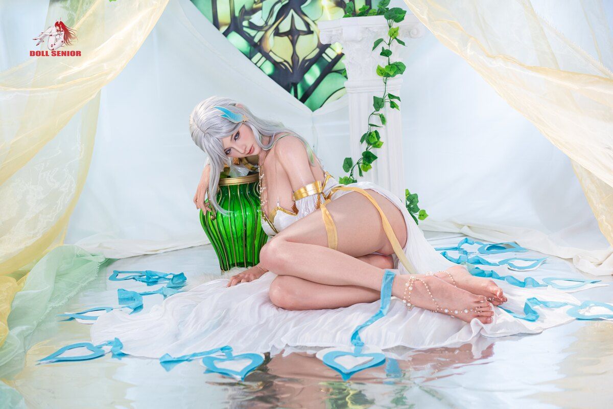 Picture of 175cm/5ft9 G-cup Silicone Sex Doll – Aquarius (Real Skin Texture Version)