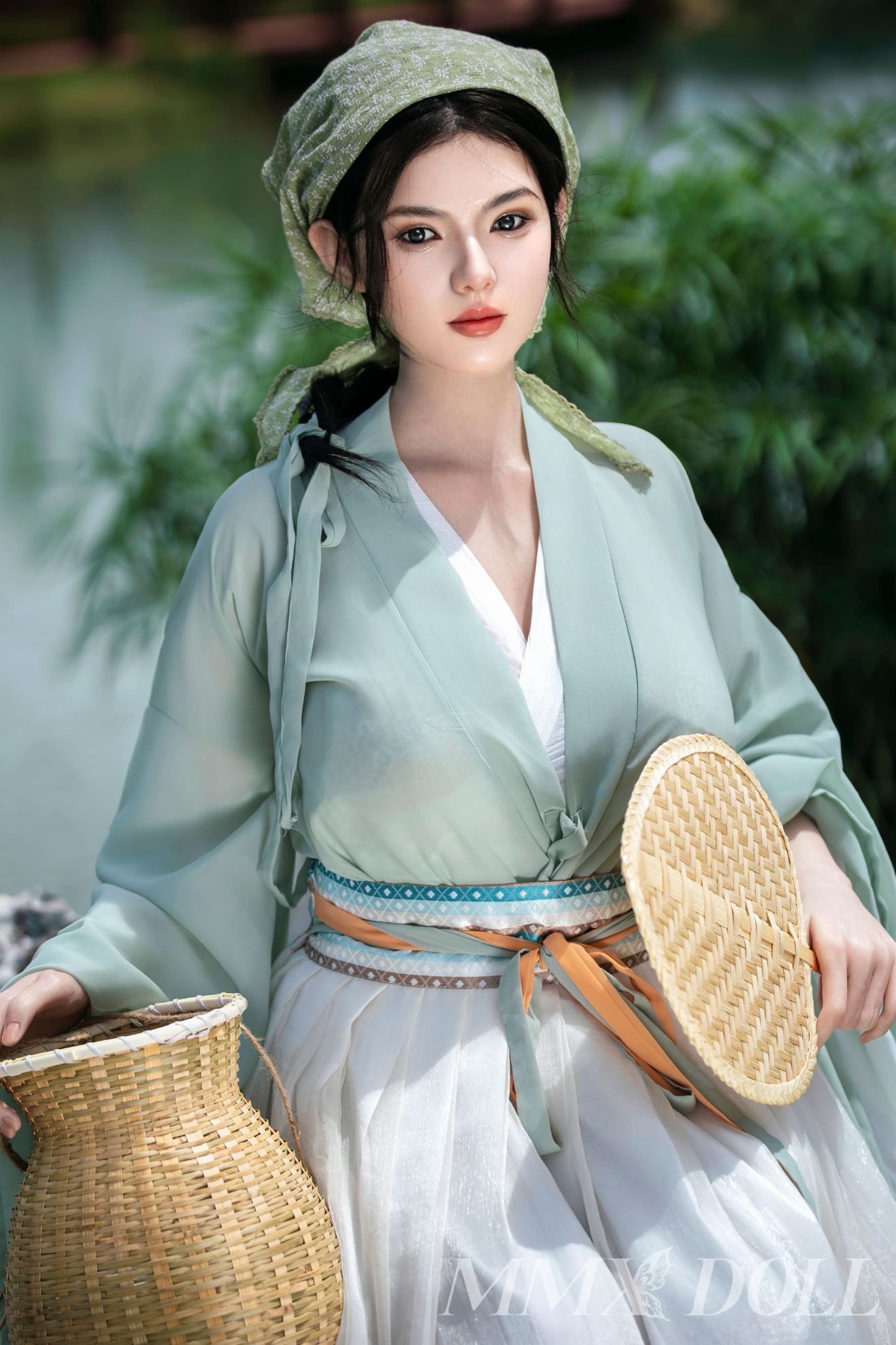 Picture of MMX Doll Jia Mi | 5 ft 1 in / 155 cm F-Cup Ultra Realistic Silicone Sex Doll​