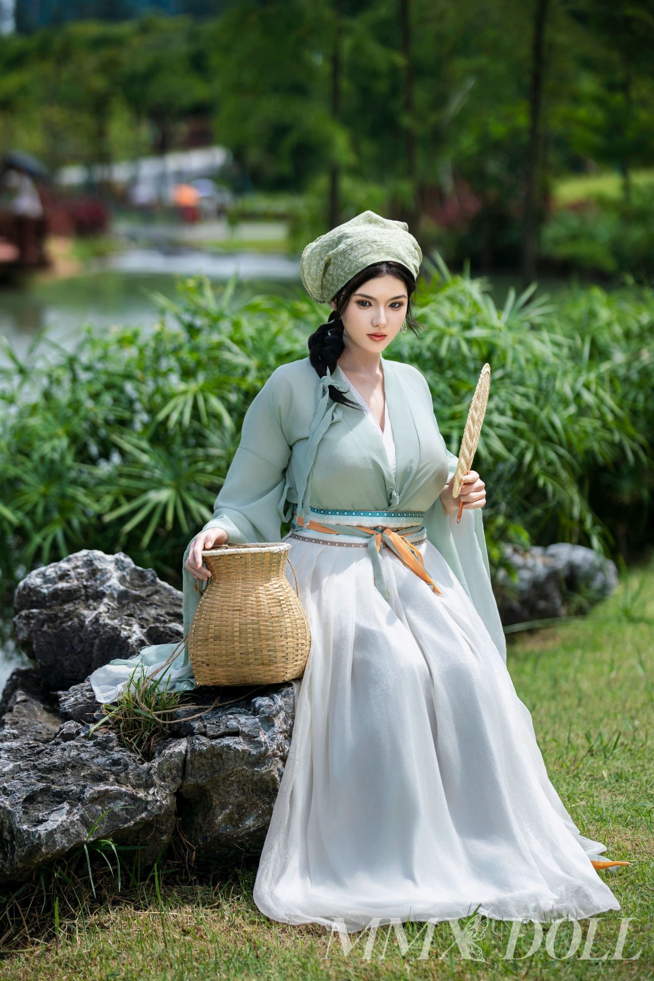 Picture of MMX Doll Jia Mi | 5 ft 1 in / 155 cm F-Cup Ultra Realistic Silicone Sex Doll​