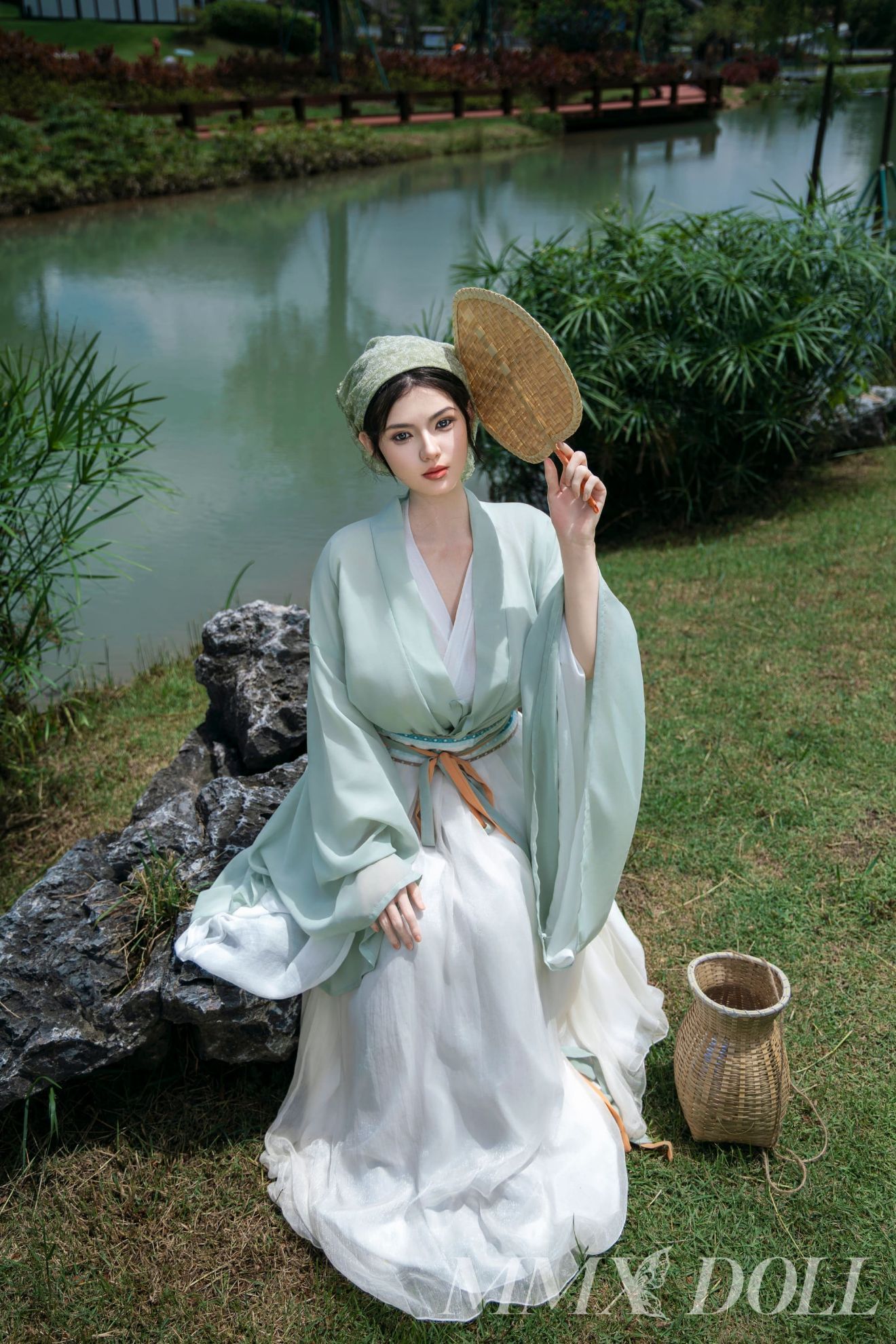 Picture of MMX Doll Jia Mi | 5 ft 1 in / 155 cm F-Cup Ultra Realistic Silicone Sex Doll​