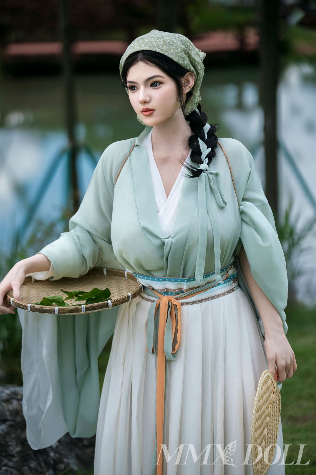 Picture of MMX Doll Jia Mi | 5 ft 1 in / 155 cm F-Cup Ultra Realistic Silicone Sex Doll​