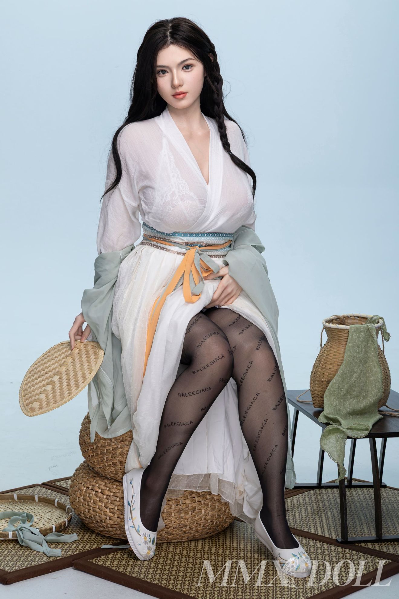 Picture of MMX Doll Jia Mi | 5 ft 1 in / 155 cm F-Cup Ultra Realistic Silicone Sex Doll​
