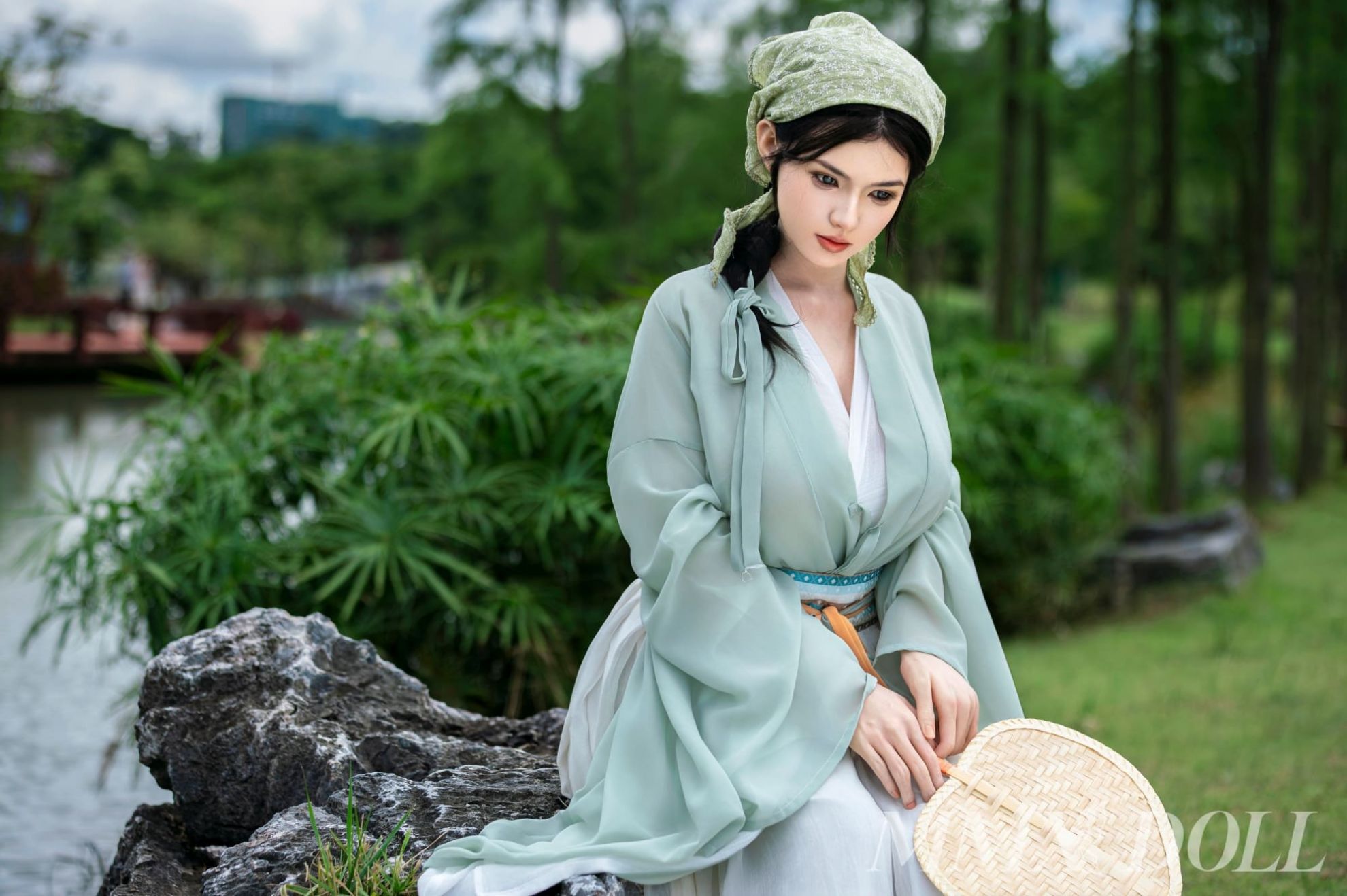 Picture of MMX Doll Jia Mi | 5 ft 1 in / 155 cm F-Cup Ultra Realistic Silicone Sex Doll​