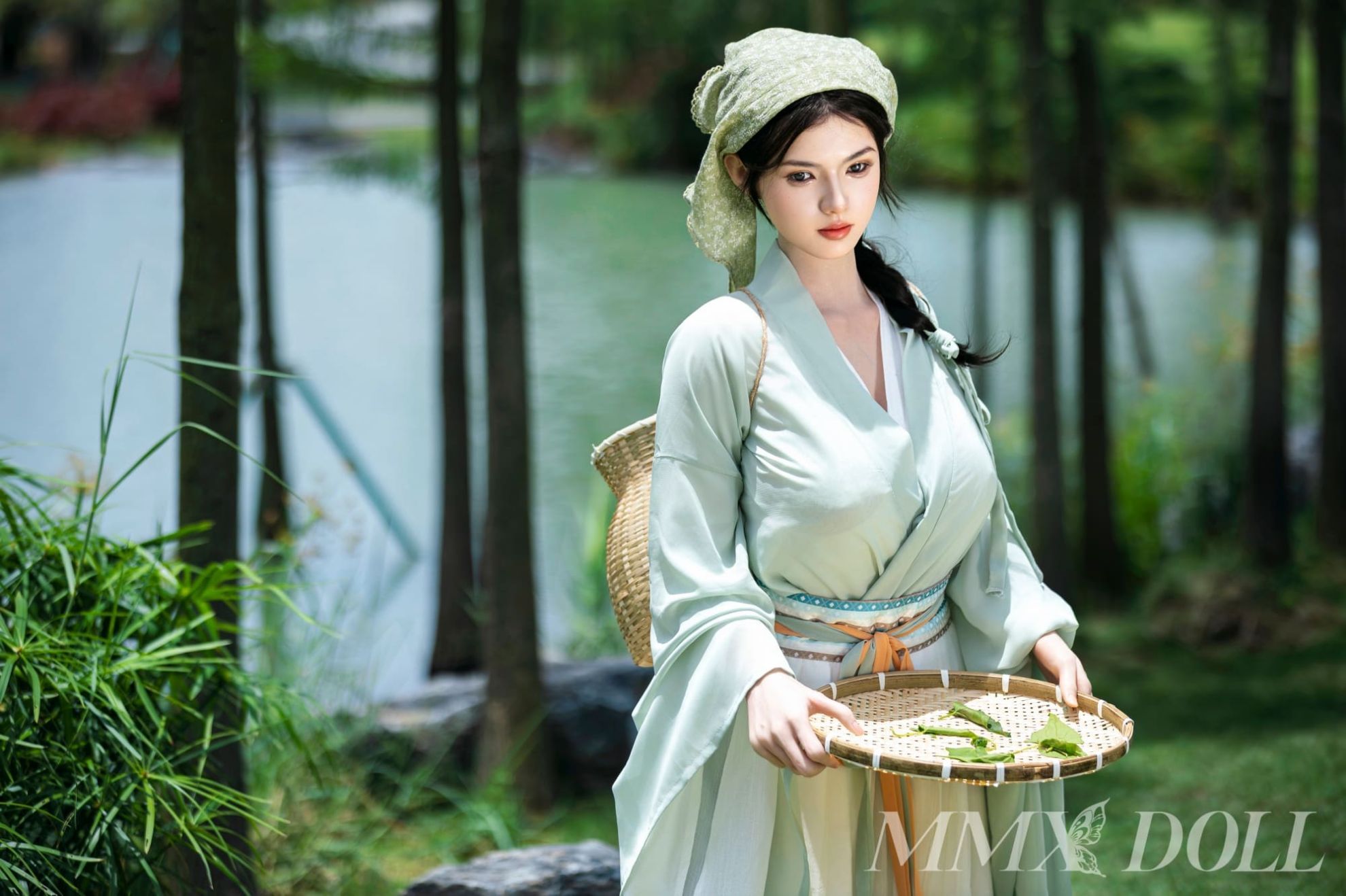 Picture of MMX Doll Jia Mi | 5 ft 1 in / 155 cm F-Cup Ultra Realistic Silicone Sex Doll​