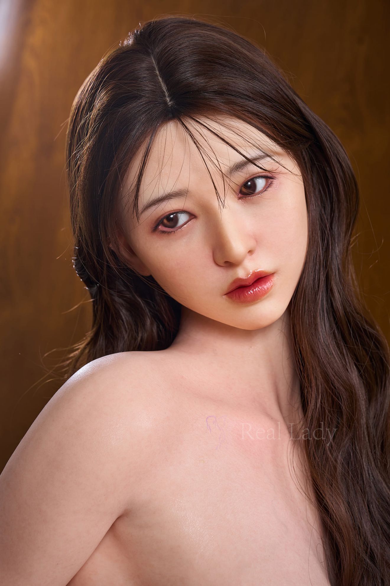 Picture of RealLady - 159cm/5ft3 H-cup Natural Silicone Sex Doll – Shizuka (ROS Max Head R7)