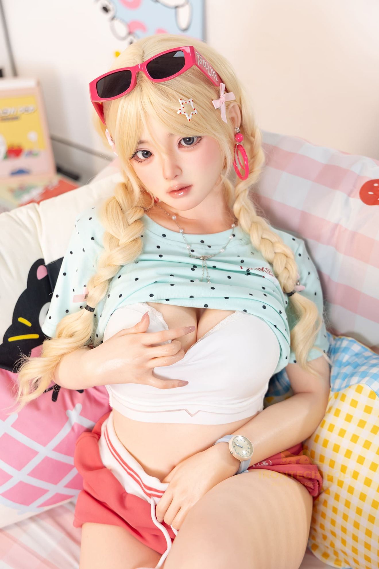 Picture of Irontech - 148cm/4ft10 B-cup Plus G1 Xia Ying Natural Silicone Cutie Sex Doll