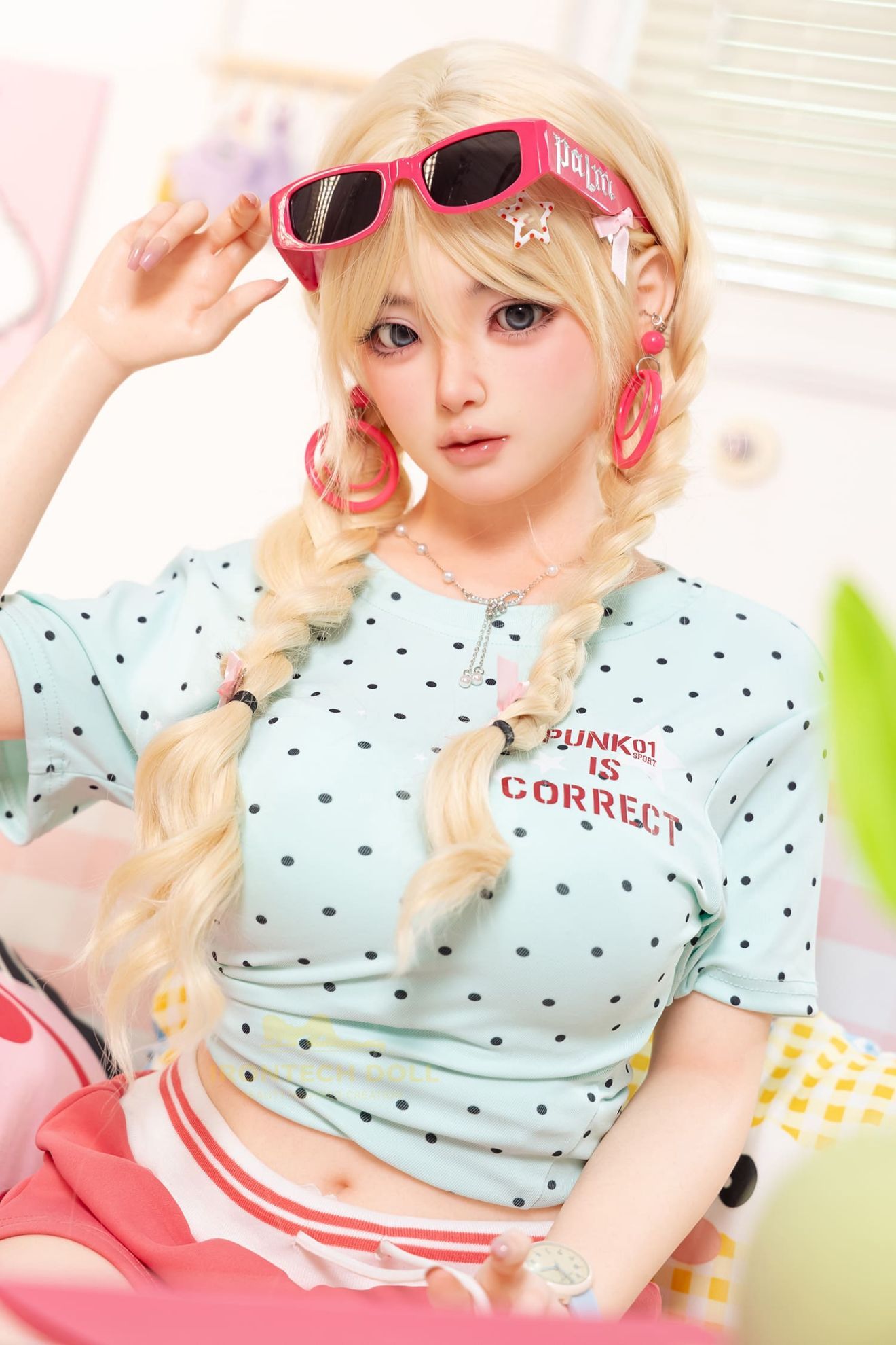 Picture of Irontech - 148cm/4ft10 B-cup Plus G1 Xia Ying Natural Silicone Cutie Sex Doll