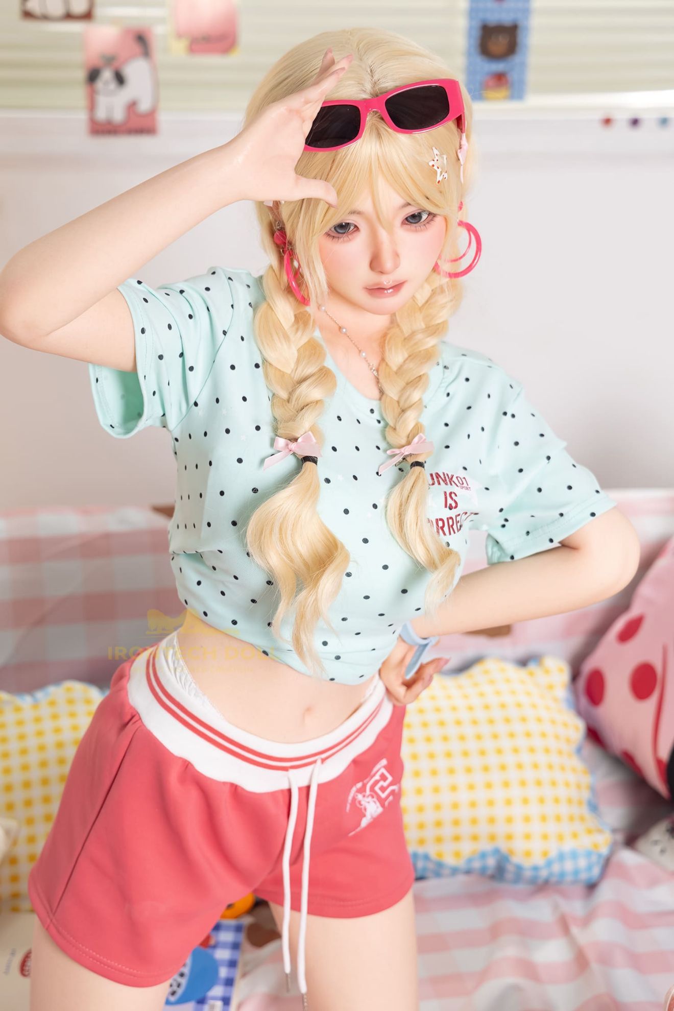 Picture of Irontech - 148cm/4ft10 B-cup Plus G1 Xia Ying Natural Silicone Cutie Sex Doll