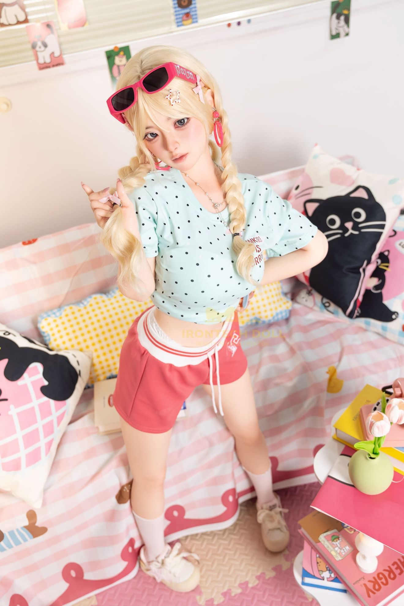 Picture of Irontech - 148cm/4ft10 B-cup Plus G1 Xia Ying Natural Silicone Cutie Sex Doll
