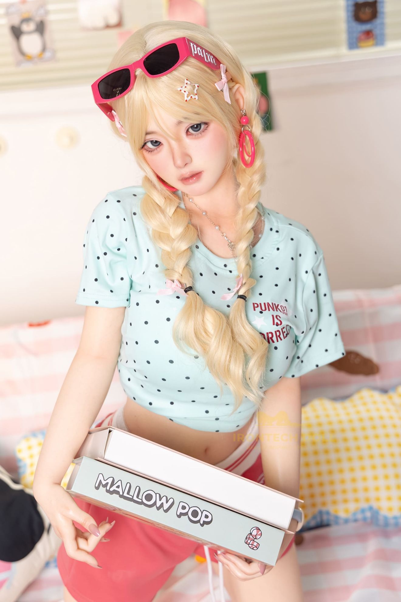 Picture of Irontech - 148cm/4ft10 B-cup Plus G1 Xia Ying Natural Silicone Cutie Sex Doll