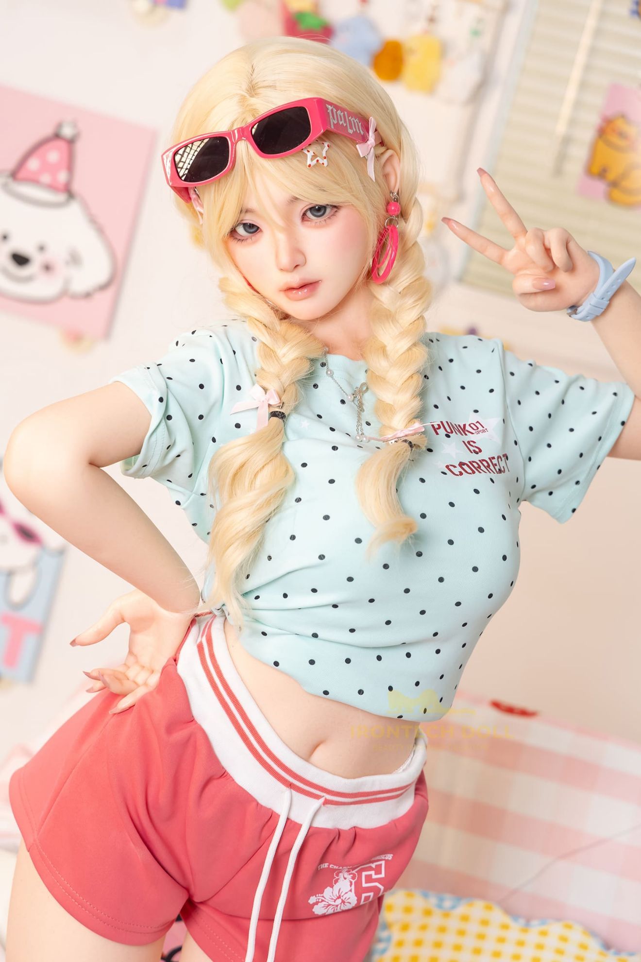 Picture of Irontech - 148cm/4ft10 B-cup Plus G1 Xia Ying Natural Silicone Cutie Sex Doll