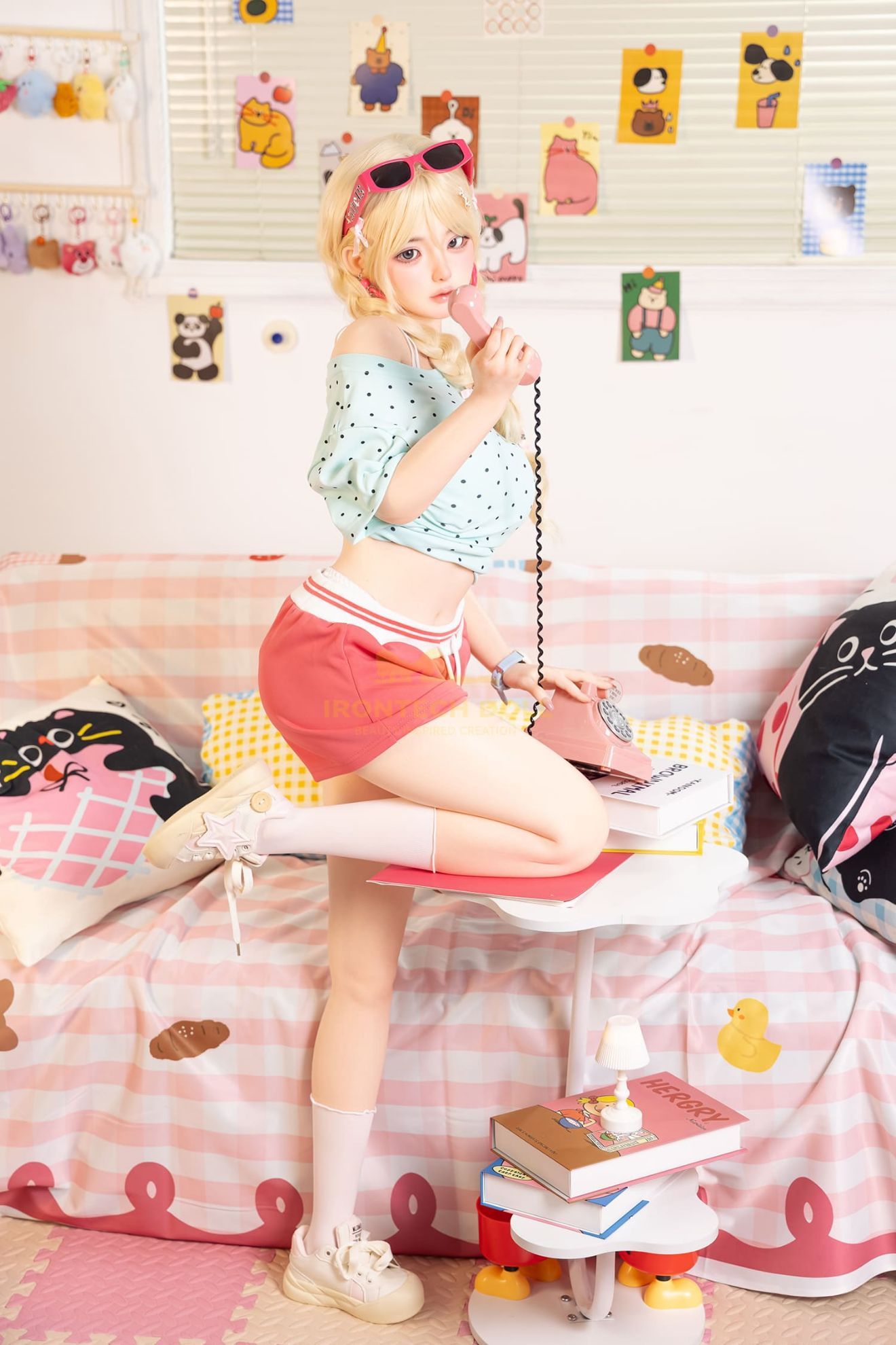 Picture of Irontech - 148cm/4ft10 B-cup Plus G1 Xia Ying Natural Silicone Cutie Sex Doll