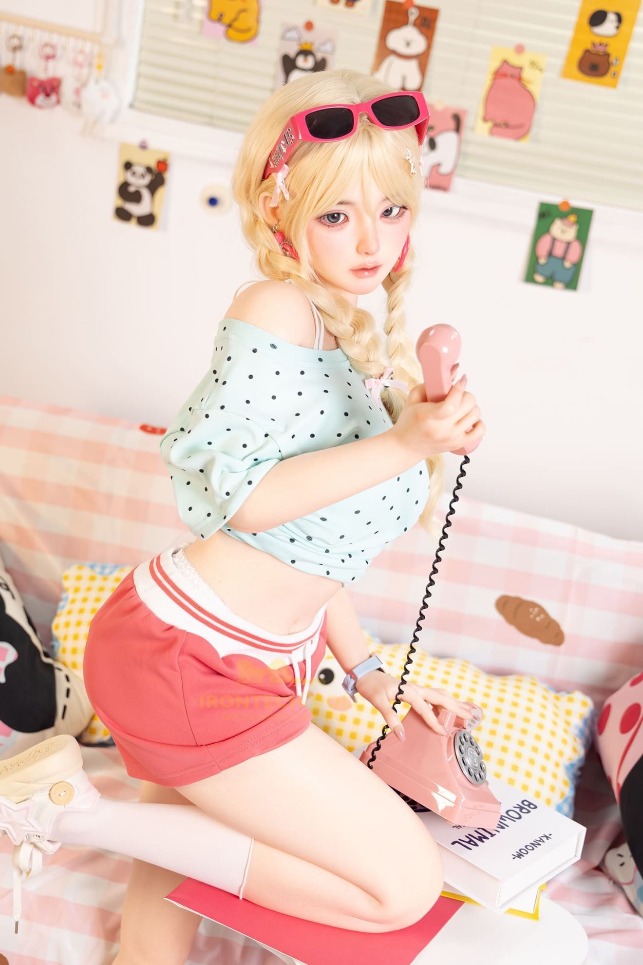 Picture of Irontech - 148cm/4ft10 B-cup Plus G1 Xia Ying Natural Silicone Cutie Sex Doll