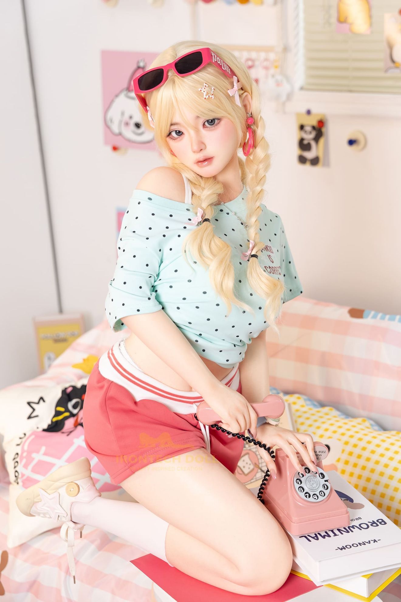 Picture of Irontech - 148cm/4ft10 B-cup Plus G1 Xia Ying Natural Silicone Cutie Sex Doll