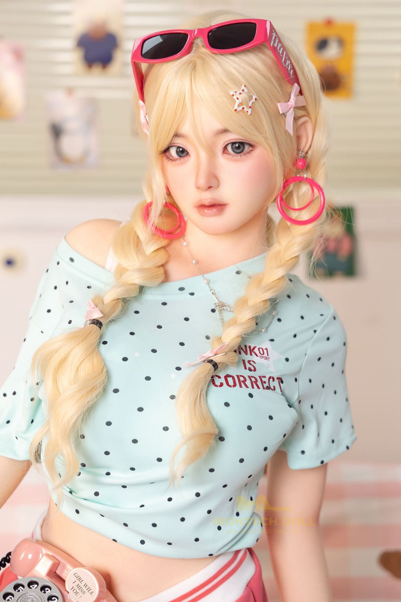 Picture of Irontech - 148cm/4ft10 B-cup Plus G1 Xia Ying Natural Silicone Cutie Sex Doll