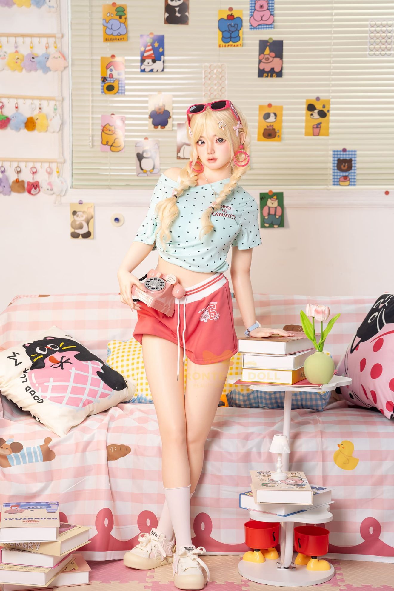 Picture of Irontech - 148cm/4ft10 B-cup Plus G1 Xia Ying Natural Silicone Cutie Sex Doll