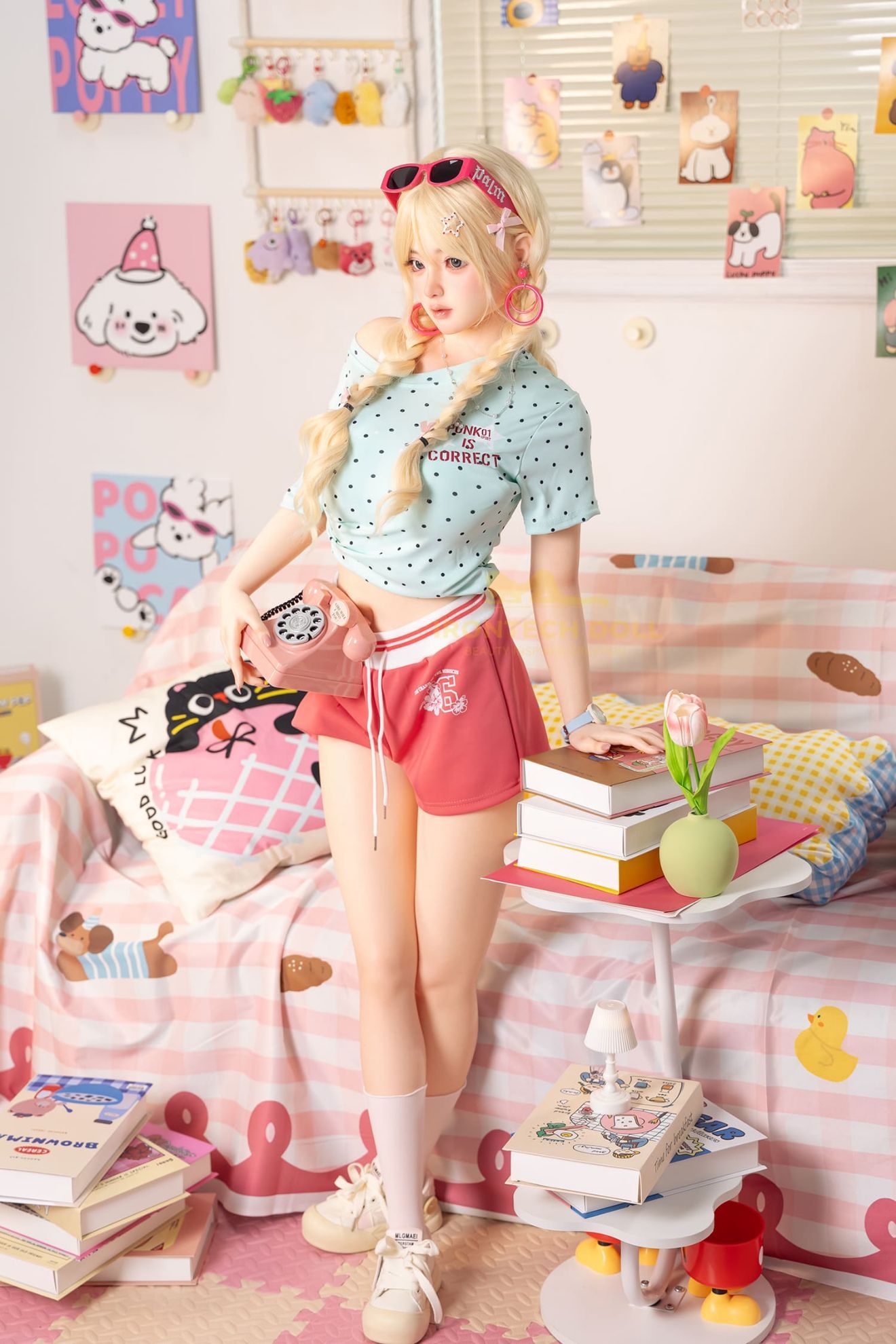 Picture of Irontech - 148cm/4ft10 B-cup Plus G1 Xia Ying Natural Silicone Cutie Sex Doll