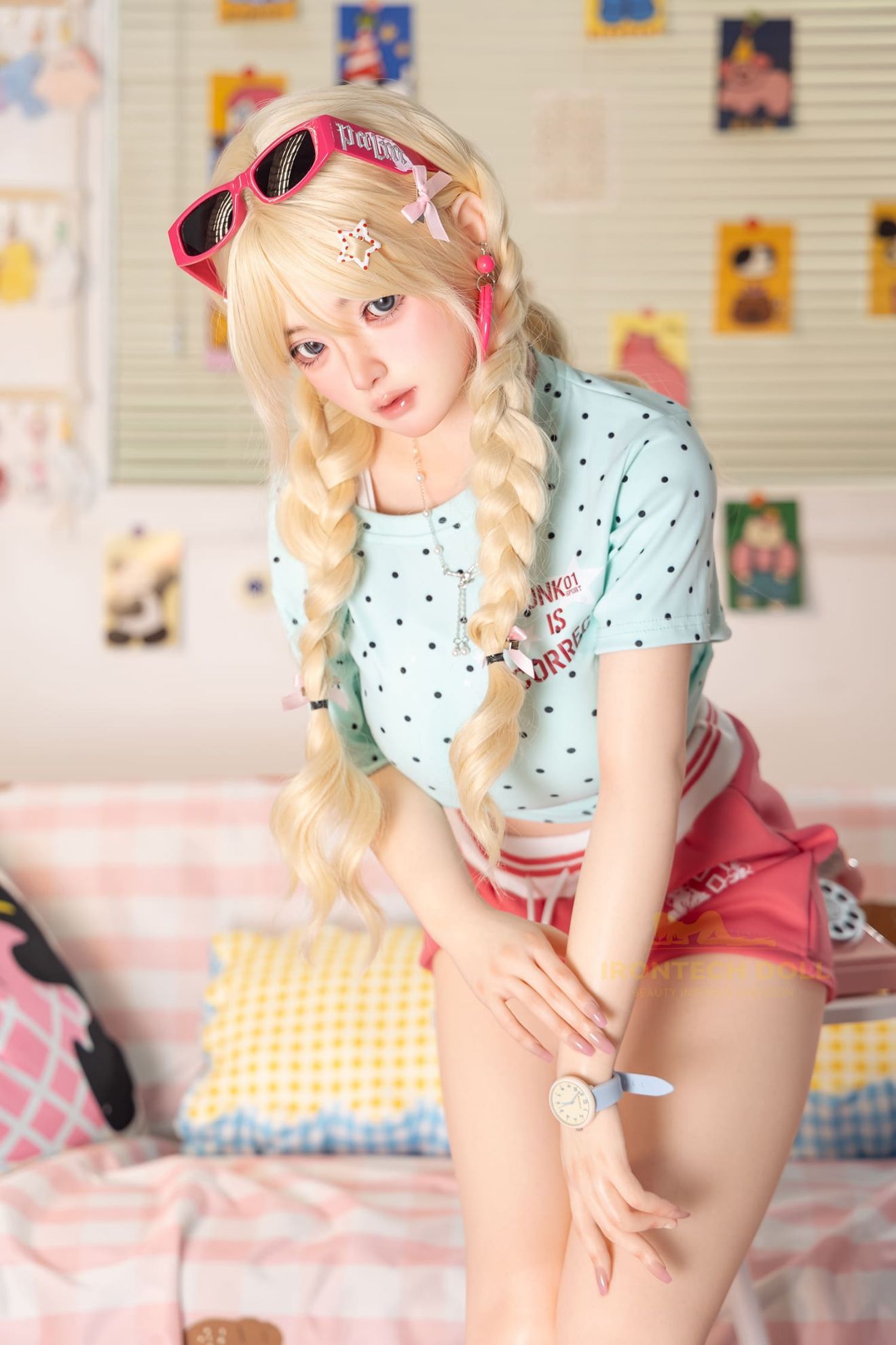 Picture of Irontech - 148cm/4ft10 B-cup Plus G1 Xia Ying Natural Silicone Cutie Sex Doll