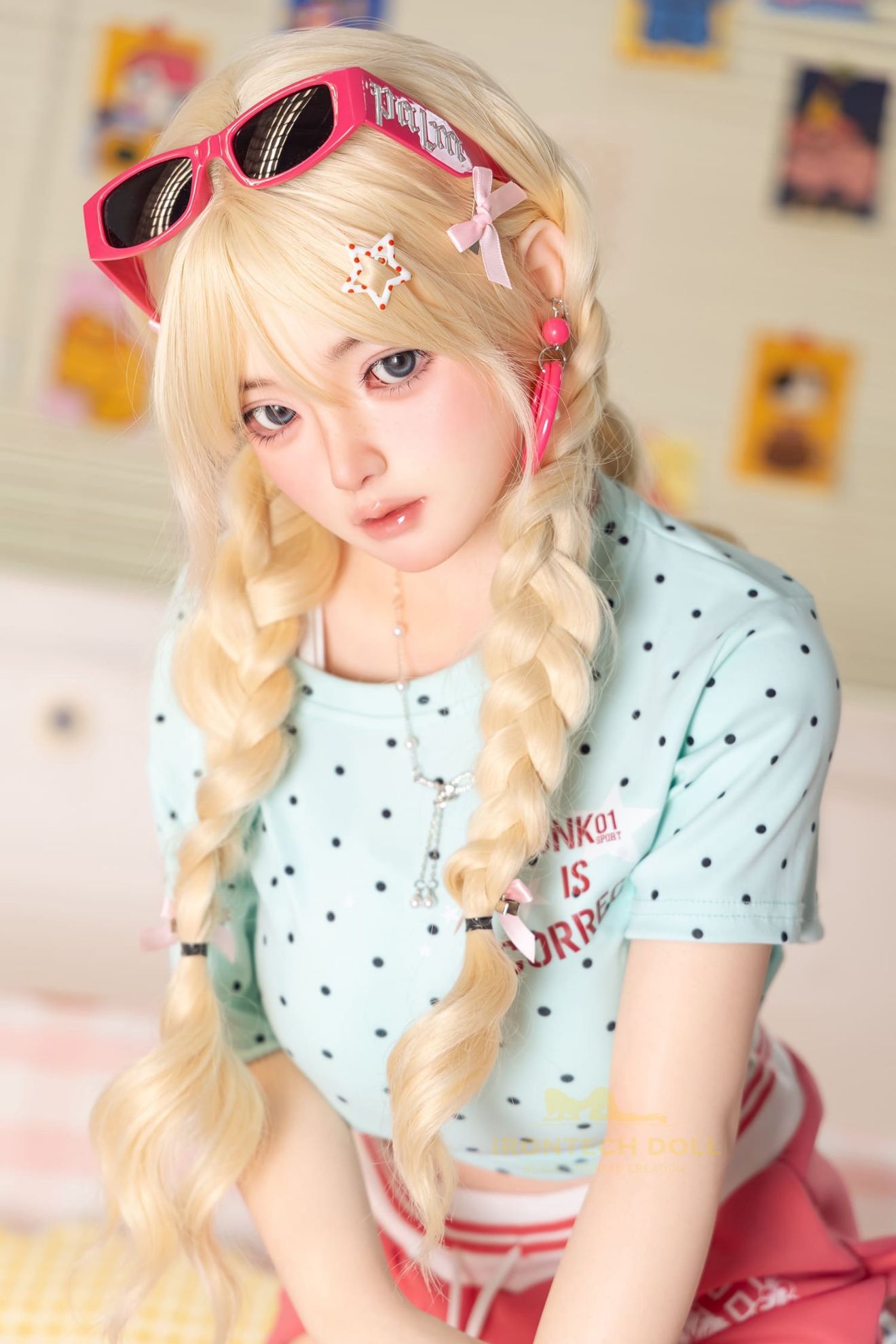 Picture of Irontech - 148cm/4ft10 B-cup Plus G1 Xia Ying Natural Silicone Cutie Sex Doll