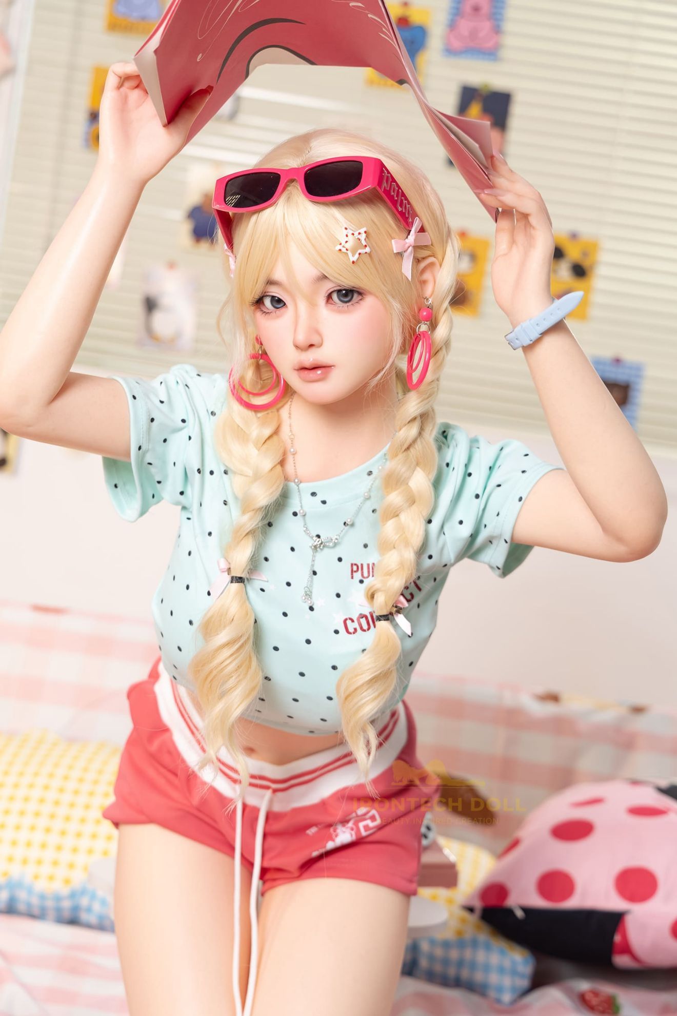 Picture of Irontech - 148cm/4ft10 B-cup Plus G1 Xia Ying Natural Silicone Cutie Sex Doll