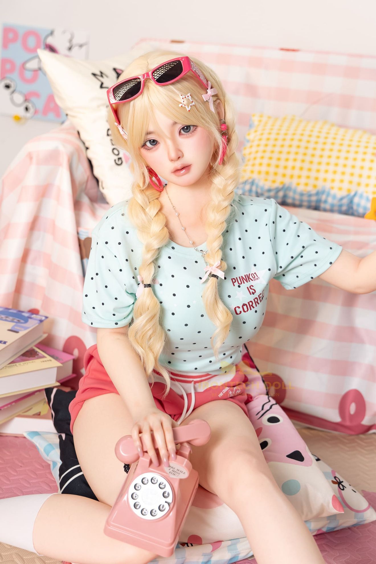 Picture of Irontech - 148cm/4ft10 B-cup Plus G1 Xia Ying Natural Silicone Cutie Sex Doll