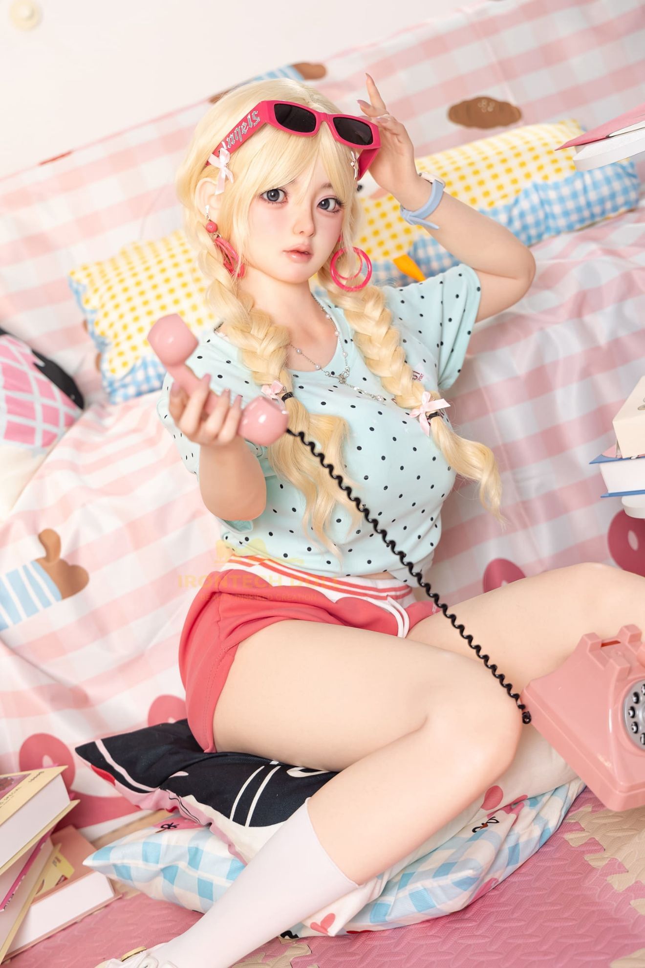 Picture of Irontech - 148cm/4ft10 B-cup Plus G1 Xia Ying Natural Silicone Cutie Sex Doll