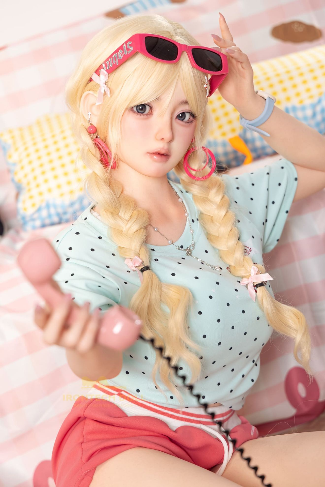 Picture of Irontech - 148cm/4ft10 B-cup Plus G1 Xia Ying Natural Silicone Cutie Sex Doll