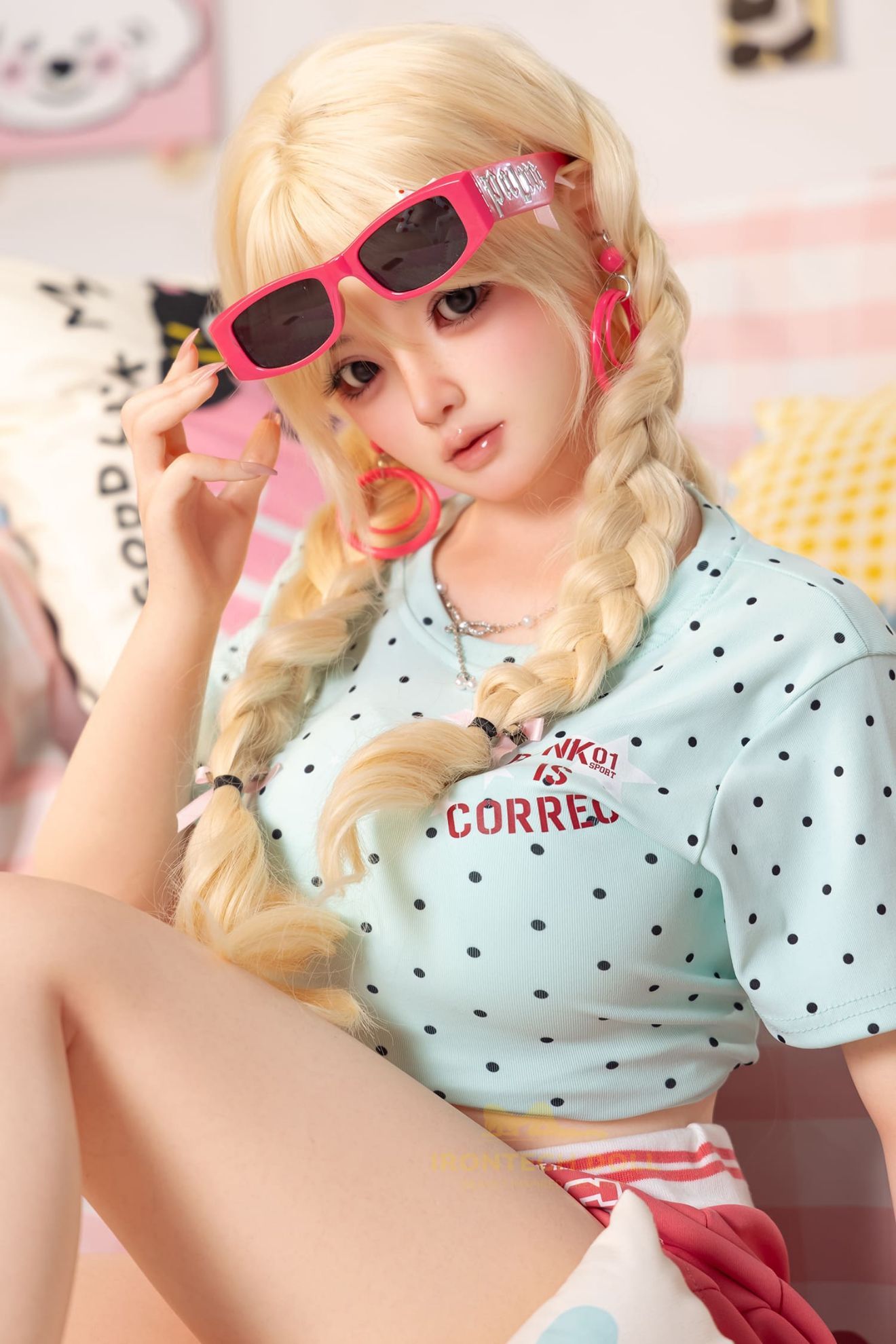 Picture of Irontech - 148cm/4ft10 B-cup Plus G1 Xia Ying Natural Silicone Cutie Sex Doll