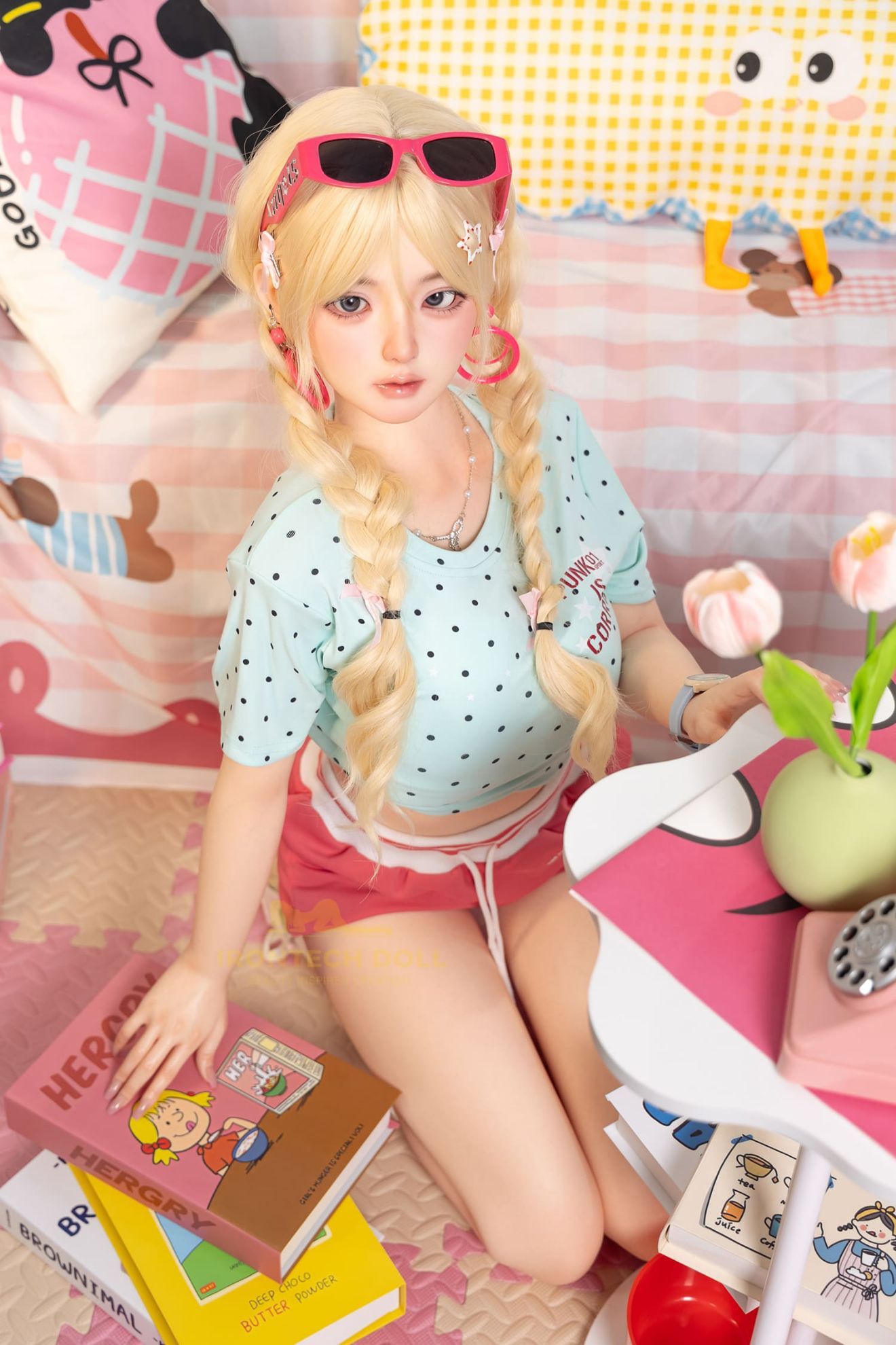 Picture of Irontech - 148cm/4ft10 B-cup Plus G1 Xia Ying Natural Silicone Cutie Sex Doll