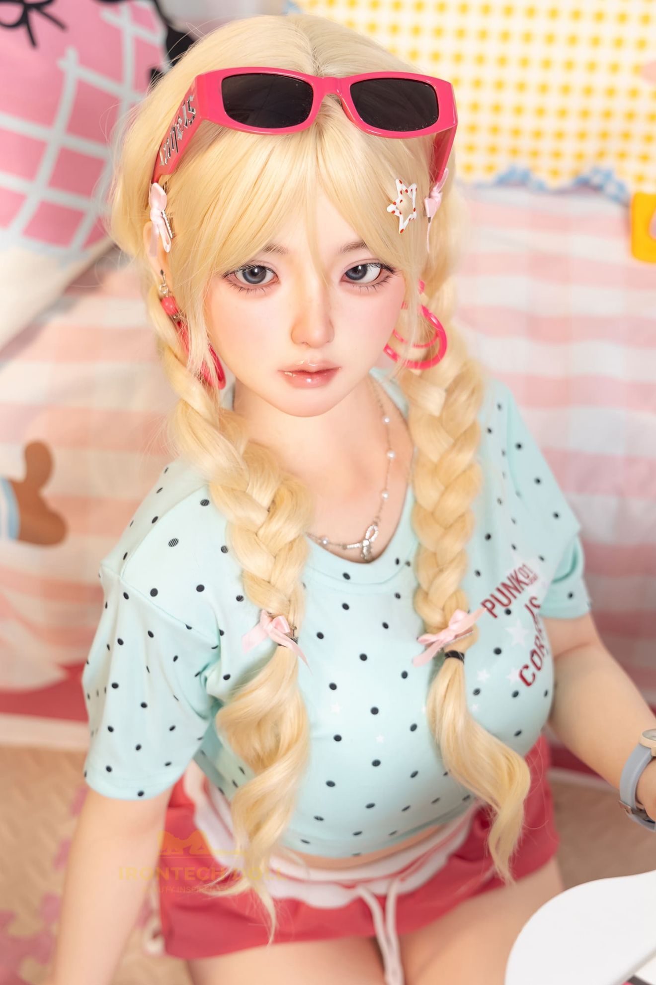 Picture of Irontech - 148cm/4ft10 B-cup Plus G1 Xia Ying Natural Silicone Cutie Sex Doll