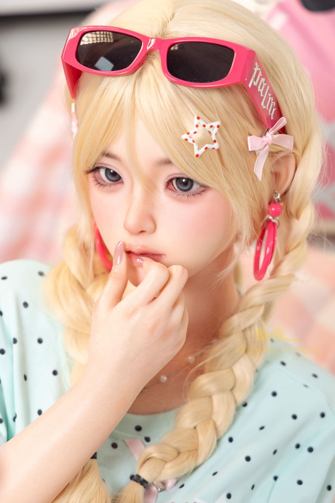 Picture of Irontech - 148cm/4ft10 B-cup Plus G1 Xia Ying Natural Silicone Cutie Sex Doll