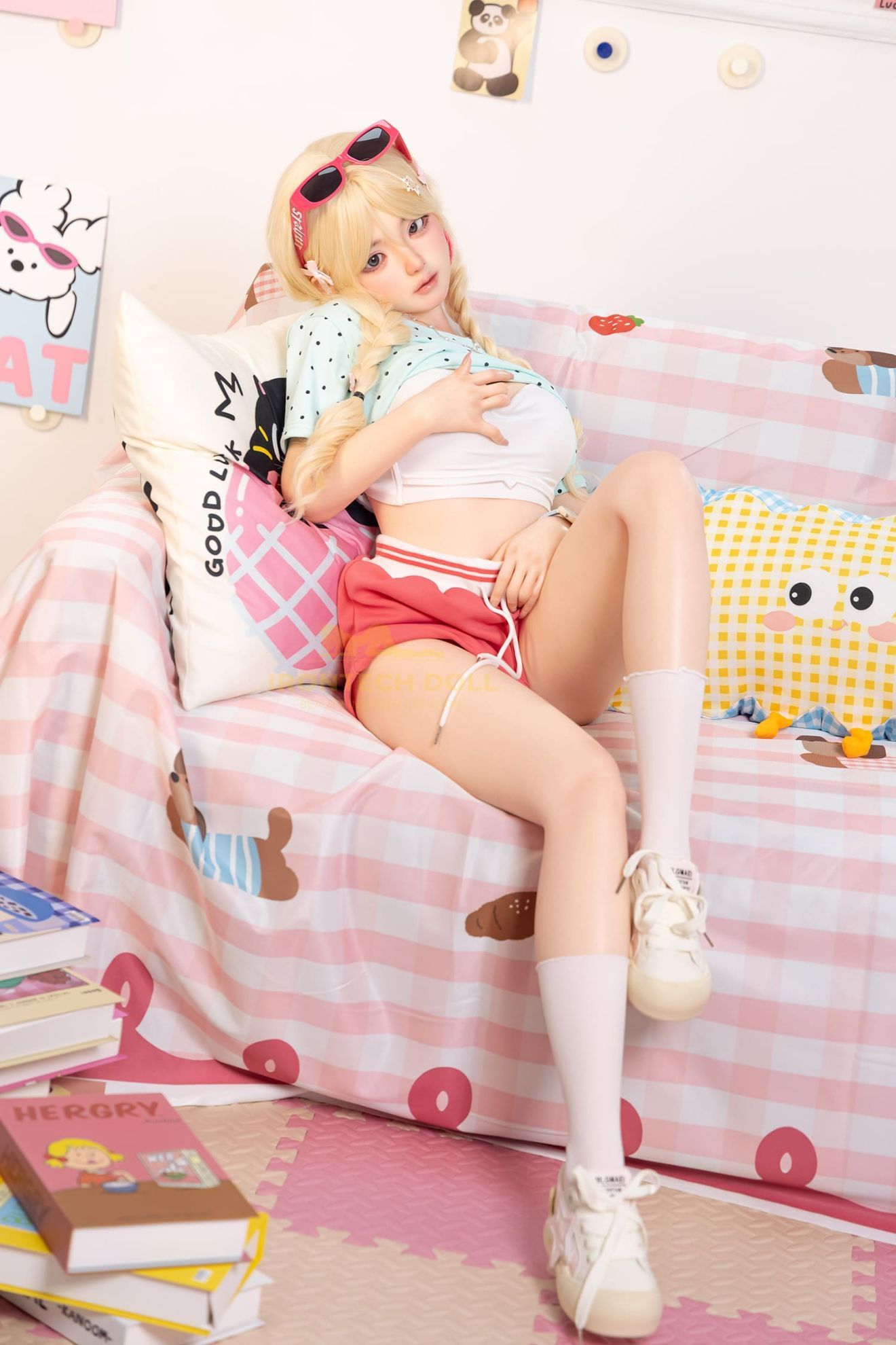 Picture of Irontech - 148cm/4ft10 B-cup Plus G1 Xia Ying Natural Silicone Cutie Sex Doll
