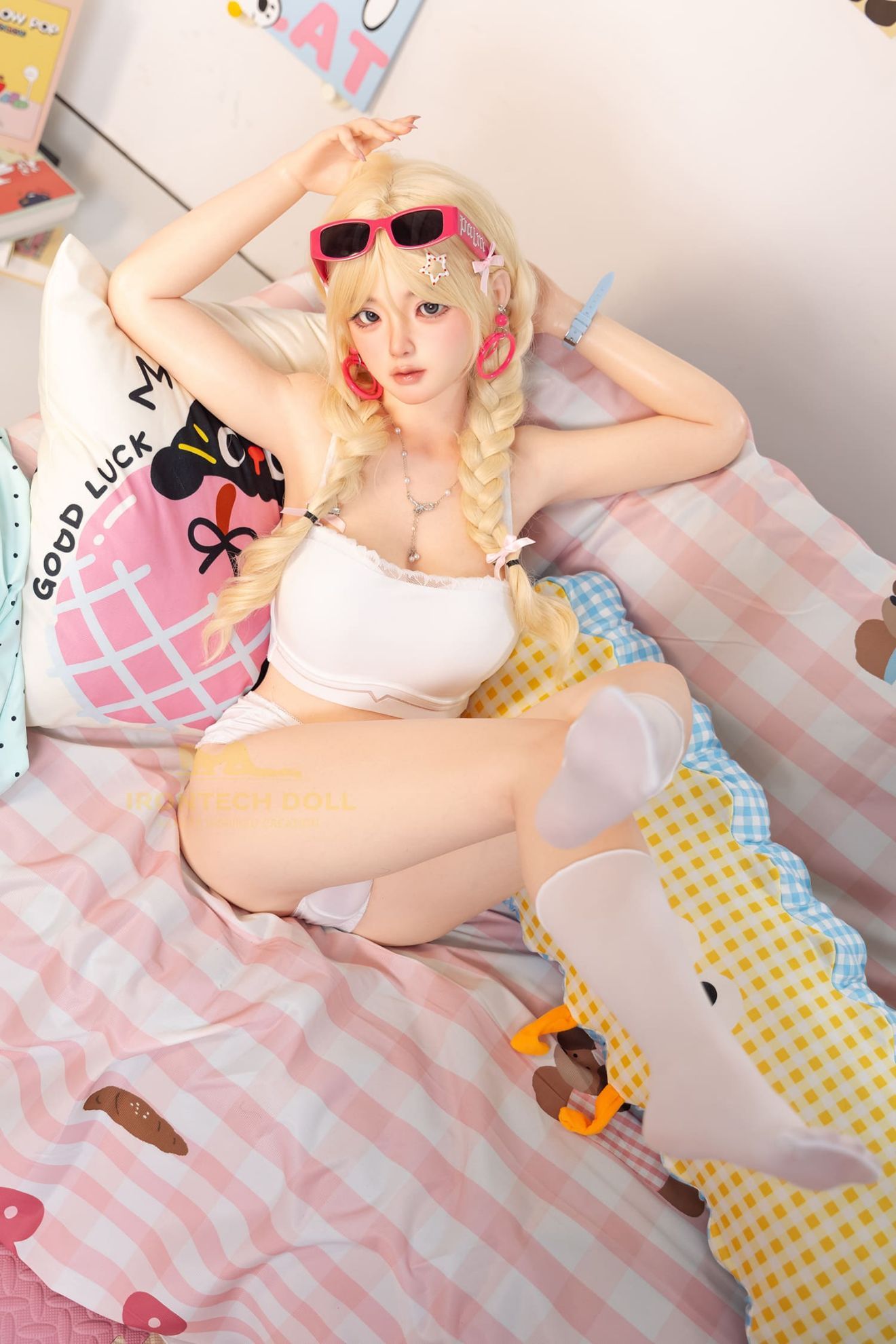 Picture of Irontech - 148cm/4ft10 B-cup Plus G1 Xia Ying Natural Silicone Cutie Sex Doll