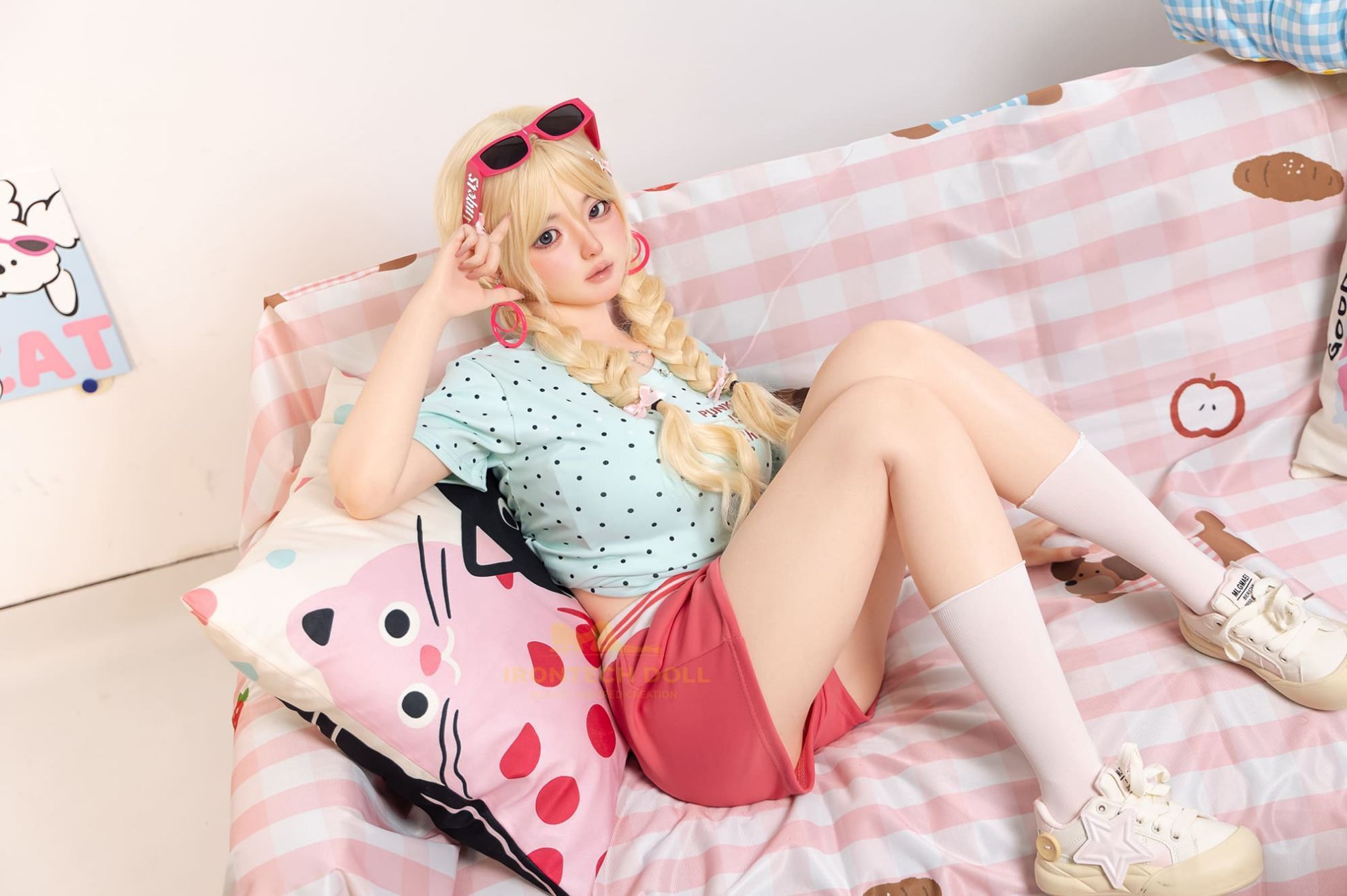 Picture of Irontech - 148cm/4ft10 B-cup Plus G1 Xia Ying Natural Silicone Cutie Sex Doll