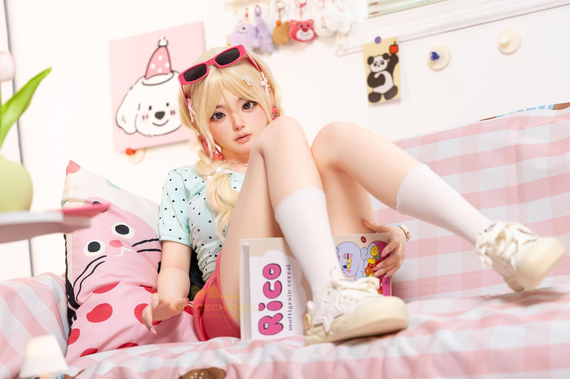 Picture of Irontech - 148cm/4ft10 B-cup Plus G1 Xia Ying Natural Silicone Cutie Sex Doll