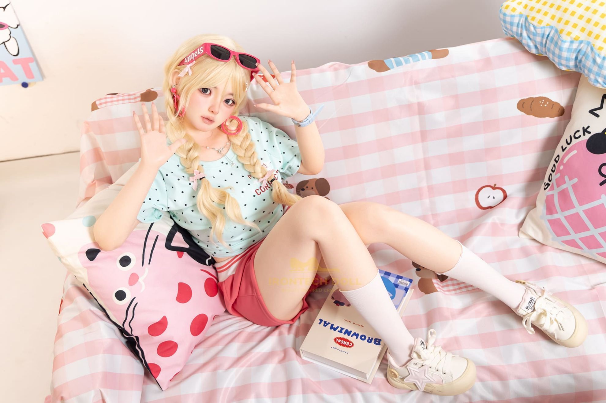Picture of Irontech - 148cm/4ft10 B-cup Plus G1 Xia Ying Natural Silicone Cutie Sex Doll