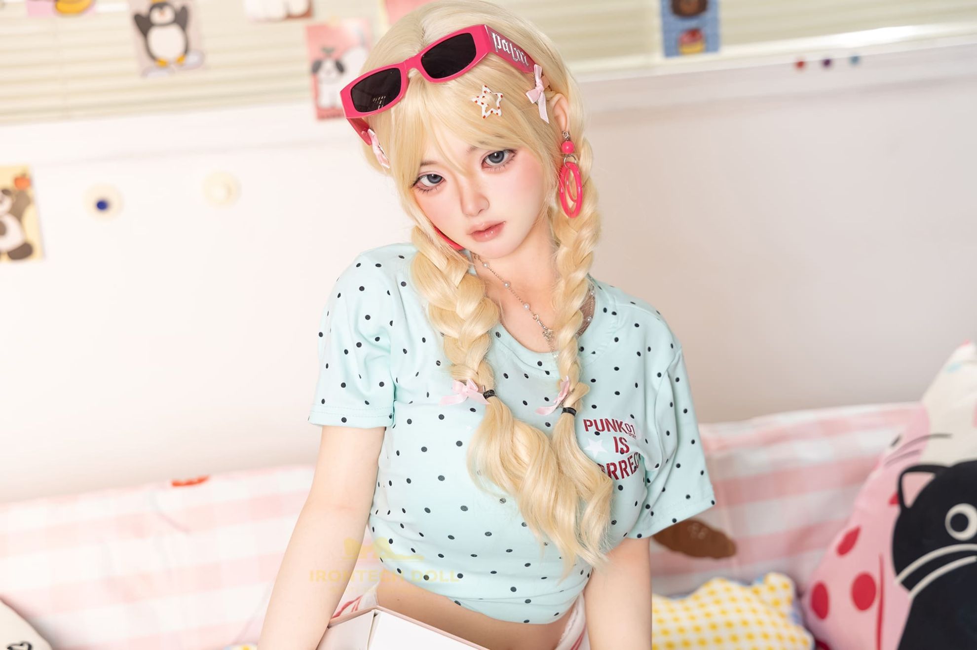 Picture of Irontech - 148cm/4ft10 B-cup Plus G1 Xia Ying Natural Silicone Cutie Sex Doll