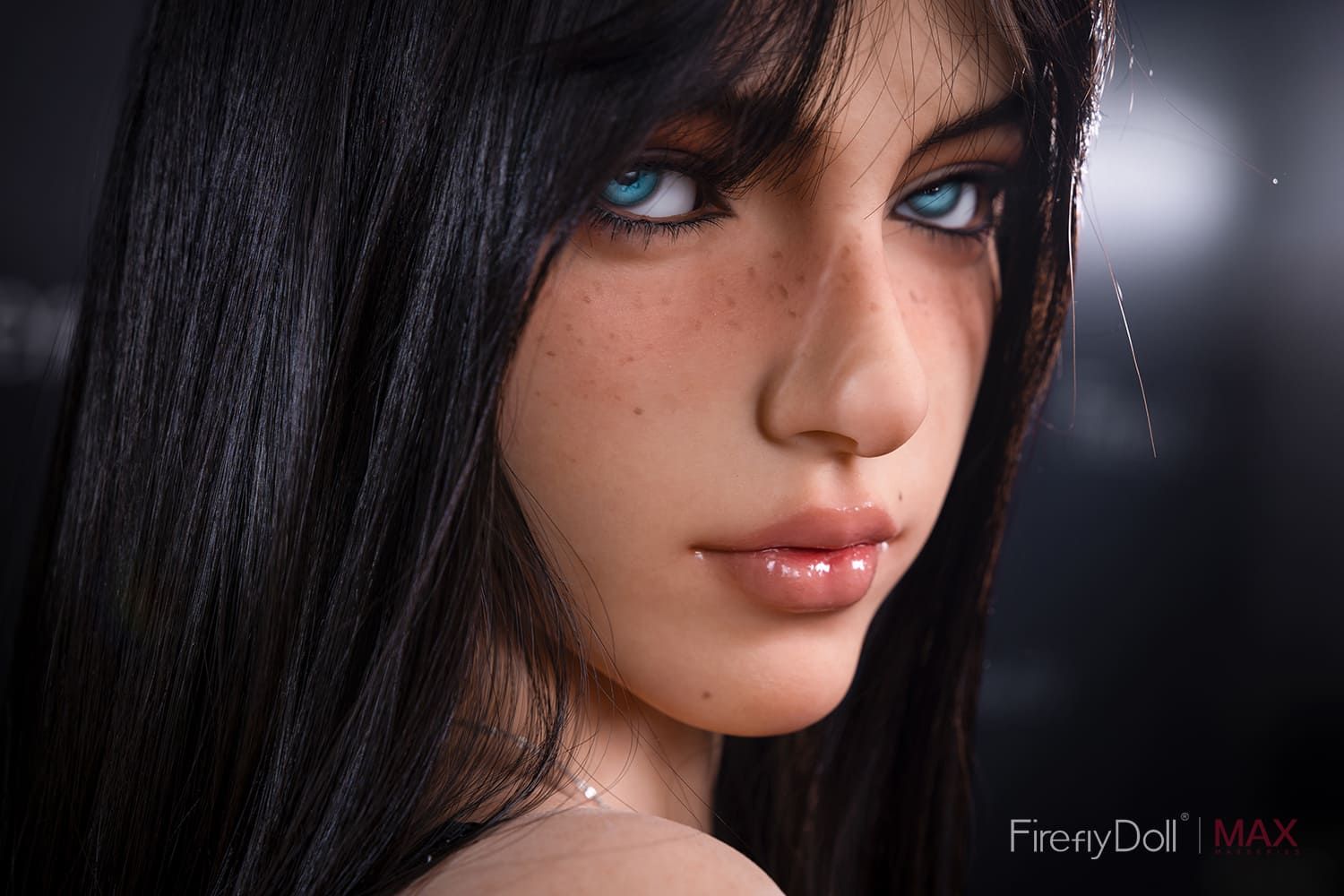 Picture of Firefly Dairy Doll – 165cm/5ft5 D-cup Max Lifelike Skin Silicone Sex Doll –  Lily Hard Head (No.1 Makeup)