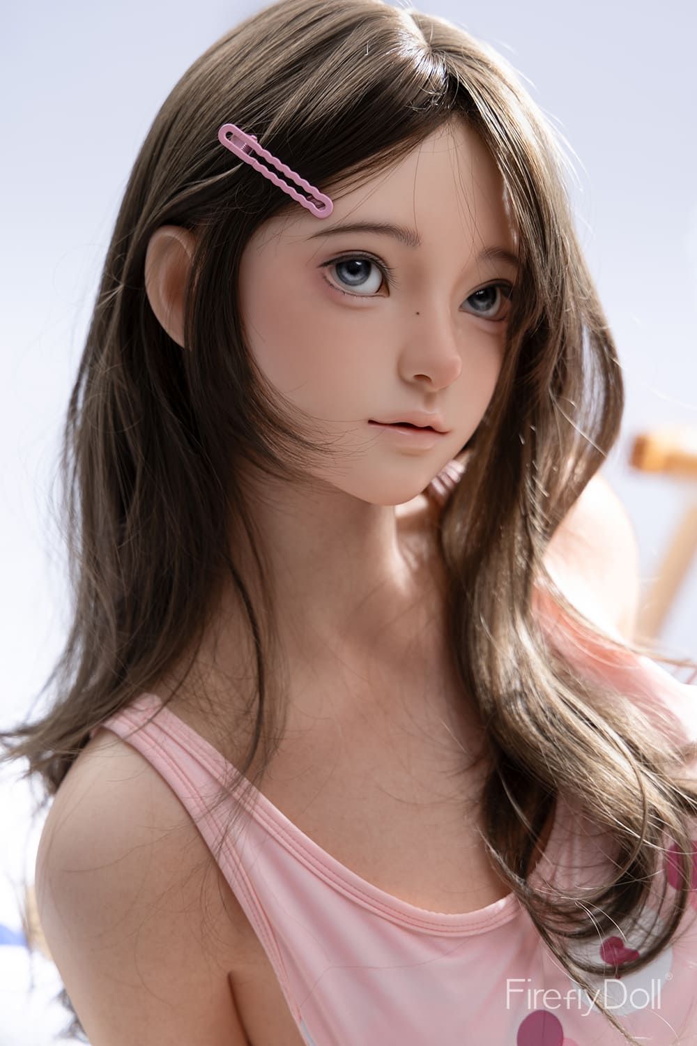 Picture of Firefly Dairy Doll – Nanako Pink Pop 151cm Silicone Sex Doll Fair Skin