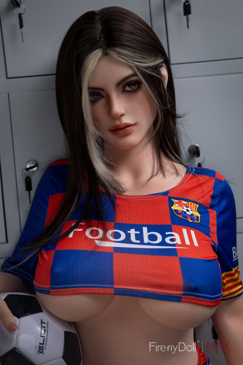 Picture of Firefly Dairy Doll – Rona Heat Check 160cm Fair Skin MAX Silicone Sex Doll