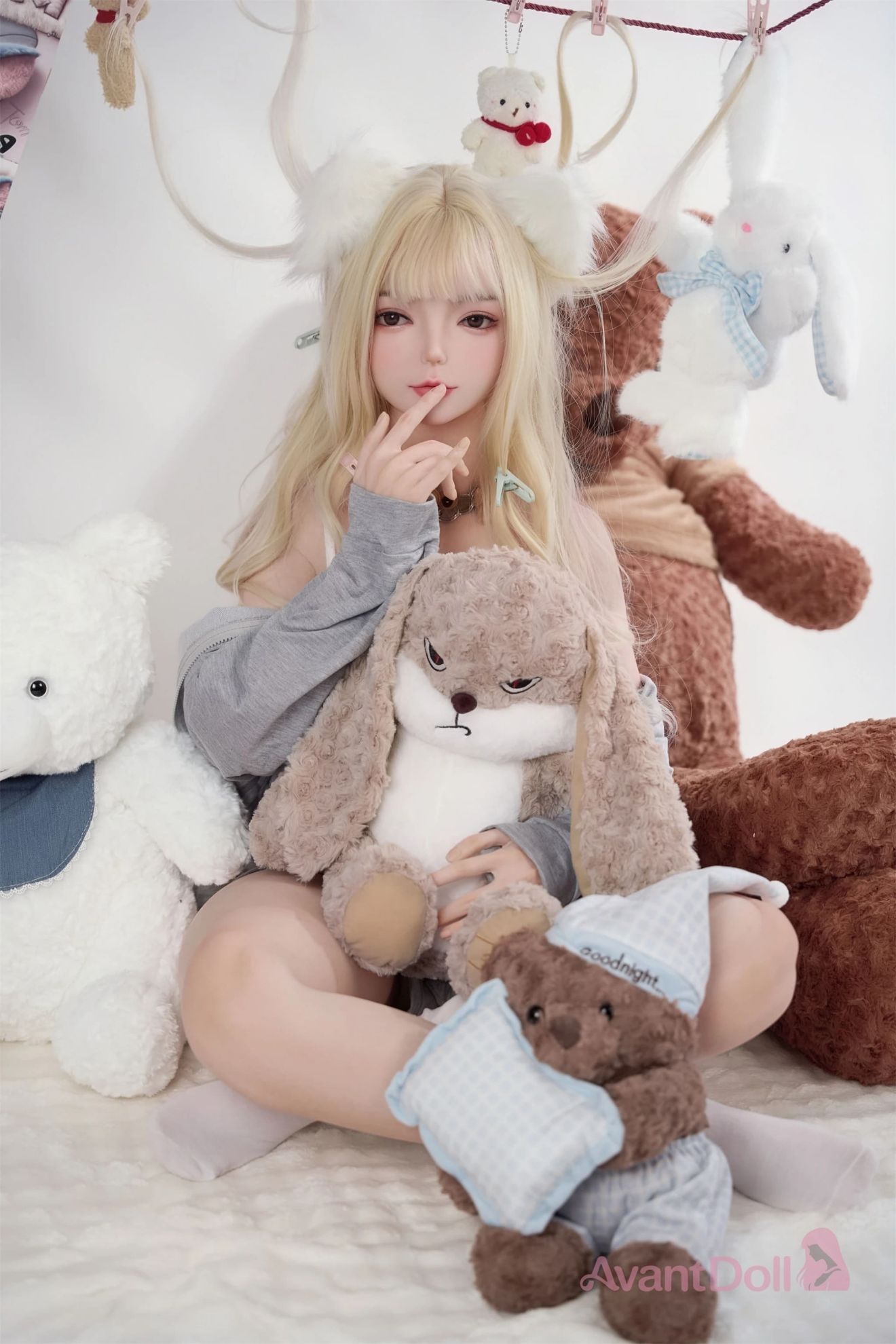 Picture of 165cm/5ft5 F Cup Ultra-Realistic Silicone Doll - Rine